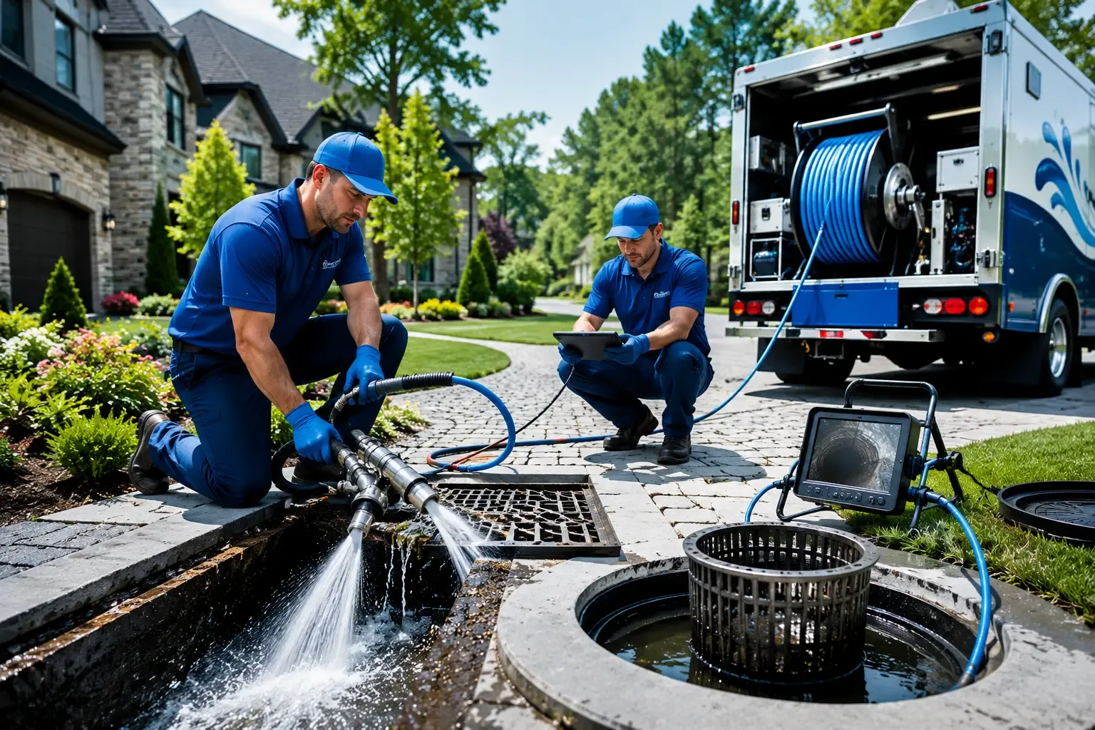 Local outdoor drain cleaning professionals in Osgood, IN